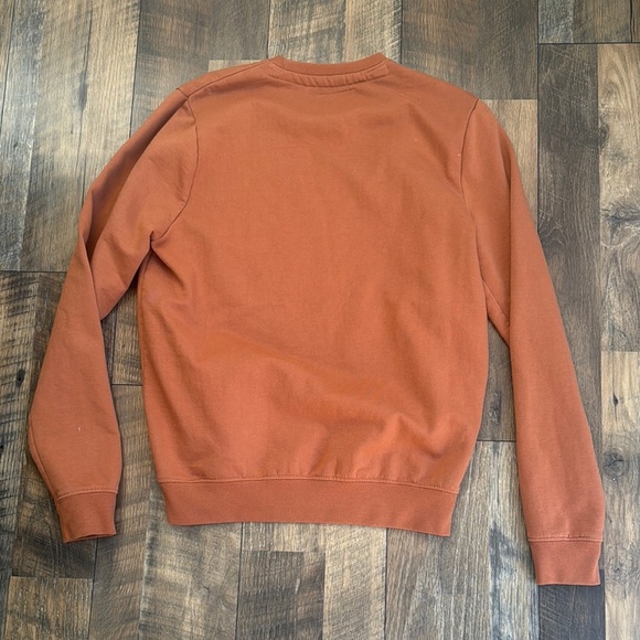 BLIND ROOSTER l Acid Washed Crewneck Sweatshirt - Amber Brown / New York Medium - Picture 7 of 7